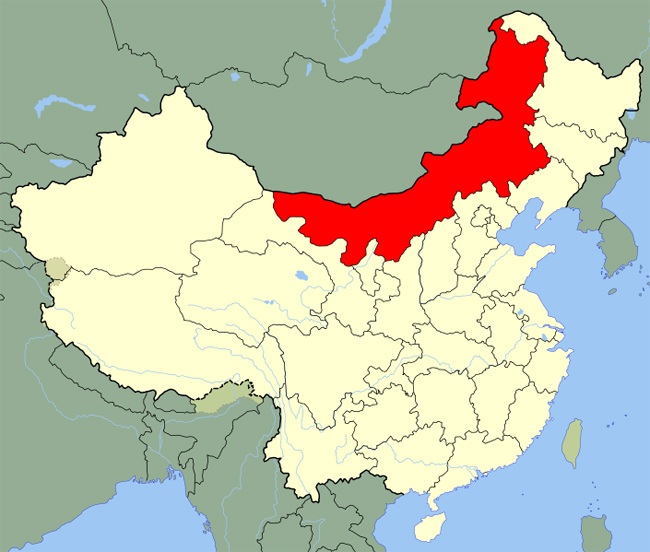 内蒙古自治区开放欧州之路。