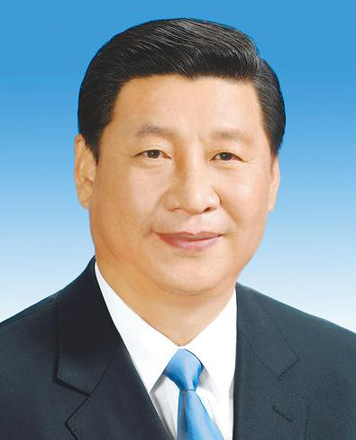 　　中华人民共和国主席  中华人民共和国中央军委主席  习近平 