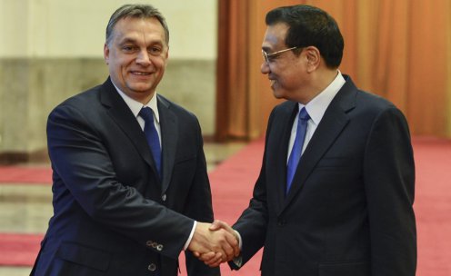 欧尔班ˇ维克多匈牙利总理, 李克强中国总理