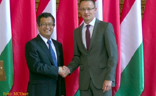 匈牙利政府支持万华Borsodchem公司建立新盐酸转化厂