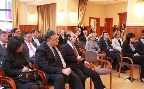 匈牙利外交与对外经济部成功地举办庆祝匈中建交65周年招待会