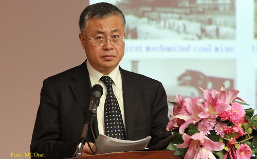 Cao Quanmin唐山市副市长被采访