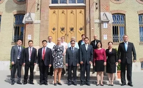 中国人民公安大学代表团访问匈牙利