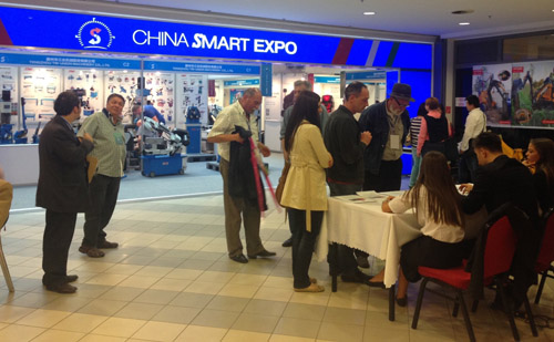 2014年11月份的ChinaSmart展览在布达佩斯举办了