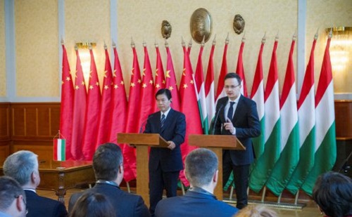 中匈经济联委会在布达佩斯举办